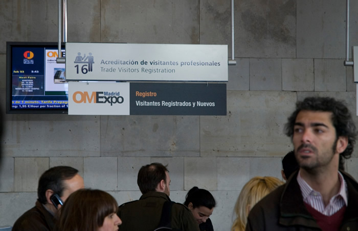 OMExpo Madrid 2010 Registracija