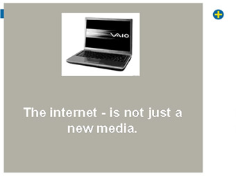 Slajd - the internet