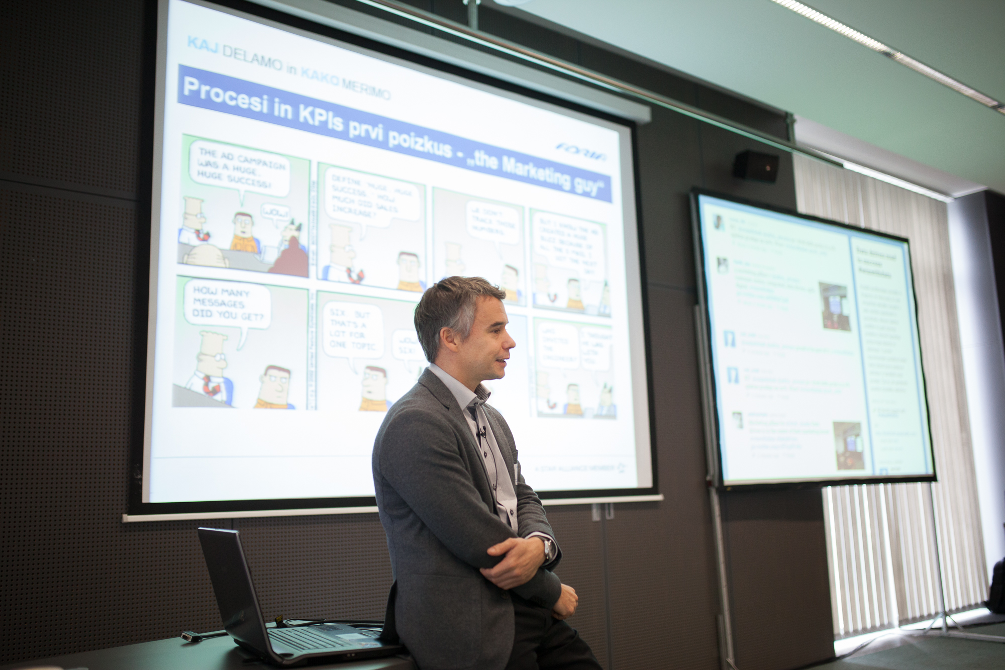 Eden od ključnih stebrov je »data-driven« pristop in napredna analitika, ki spreminjata način planiranja in vodenja vseh marketinških aktivnosti in sprejemanja poslovnih odločitev.